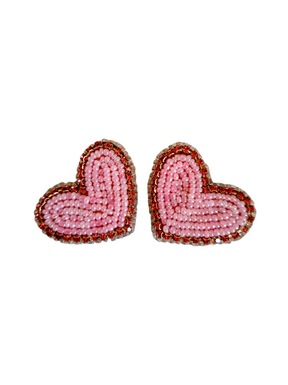 Paris Hearts Earrings