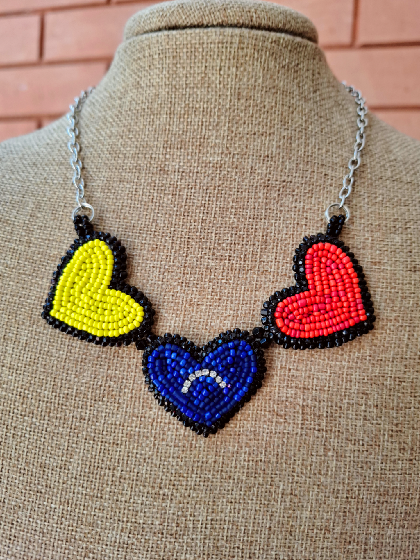 Collar de corazones de Venezuela
