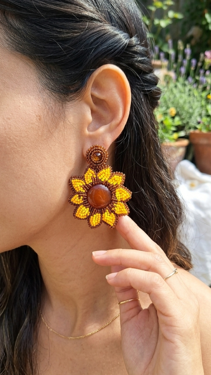 Sunflowers Earrings