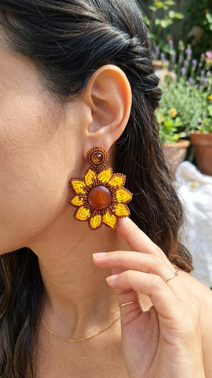 Sunflowers Earrings