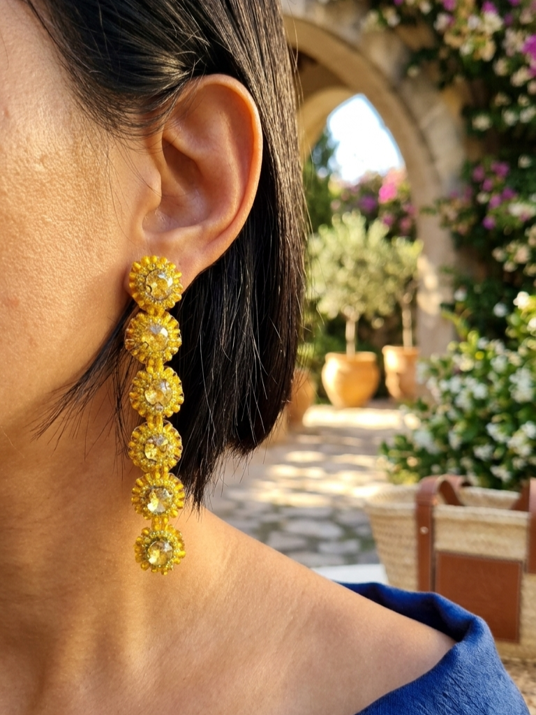Laia Earrings