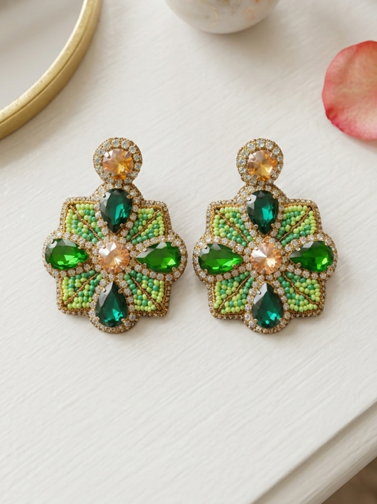 Cosmos Flowers Earrings