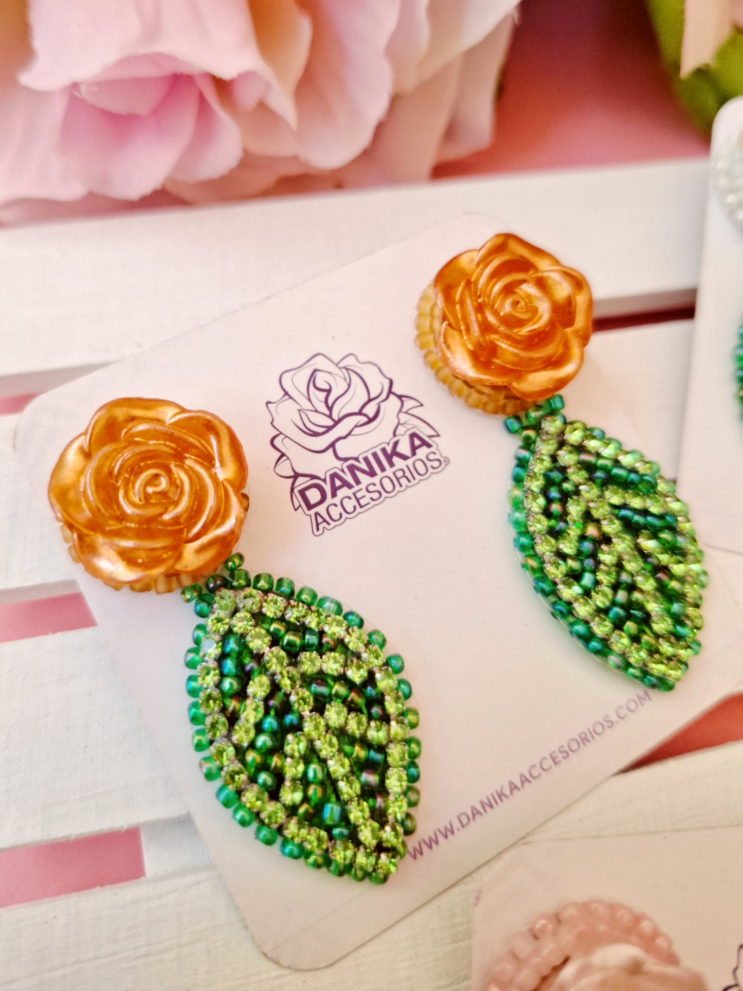 Danika Roses Earrings