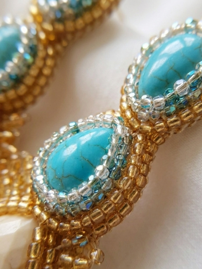 Olympia Drops Earrings