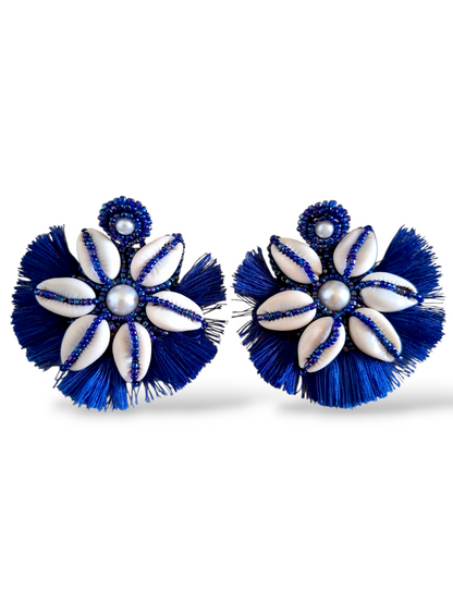 Pendientes Flor Marina