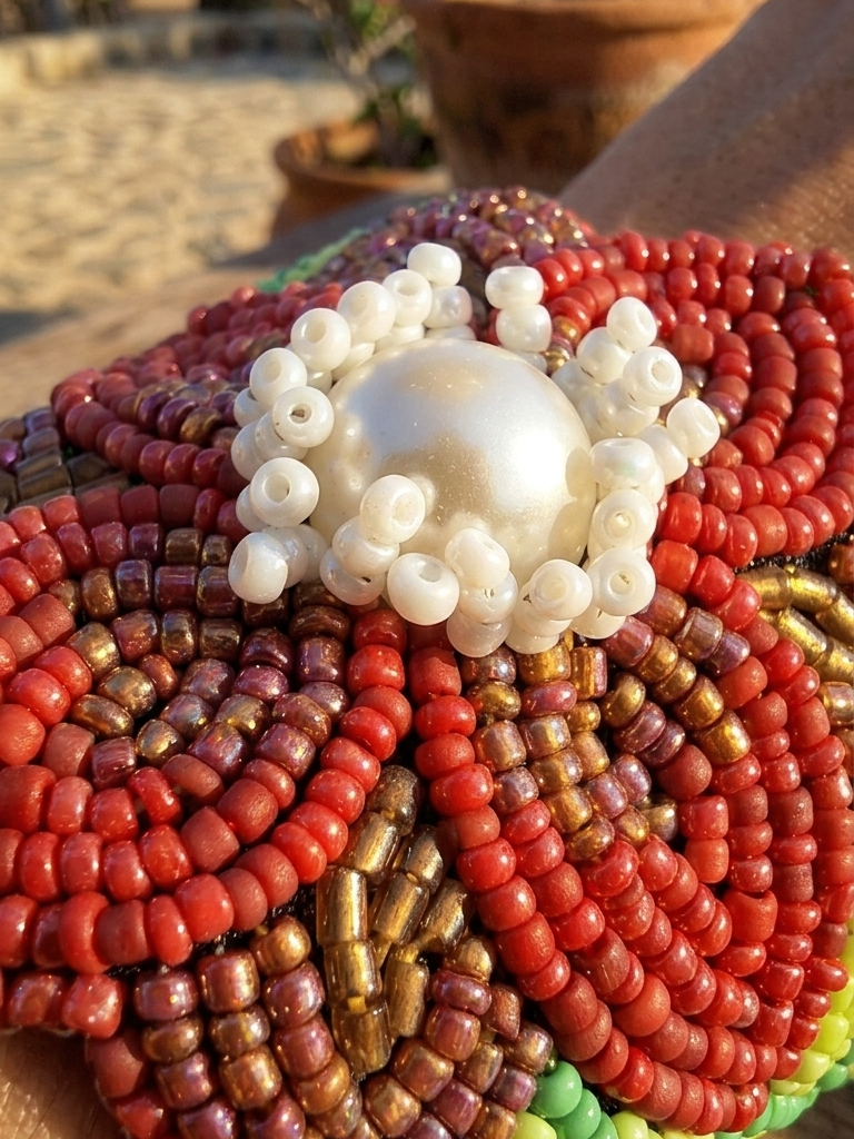 Brazalete con flor Flor de Verano