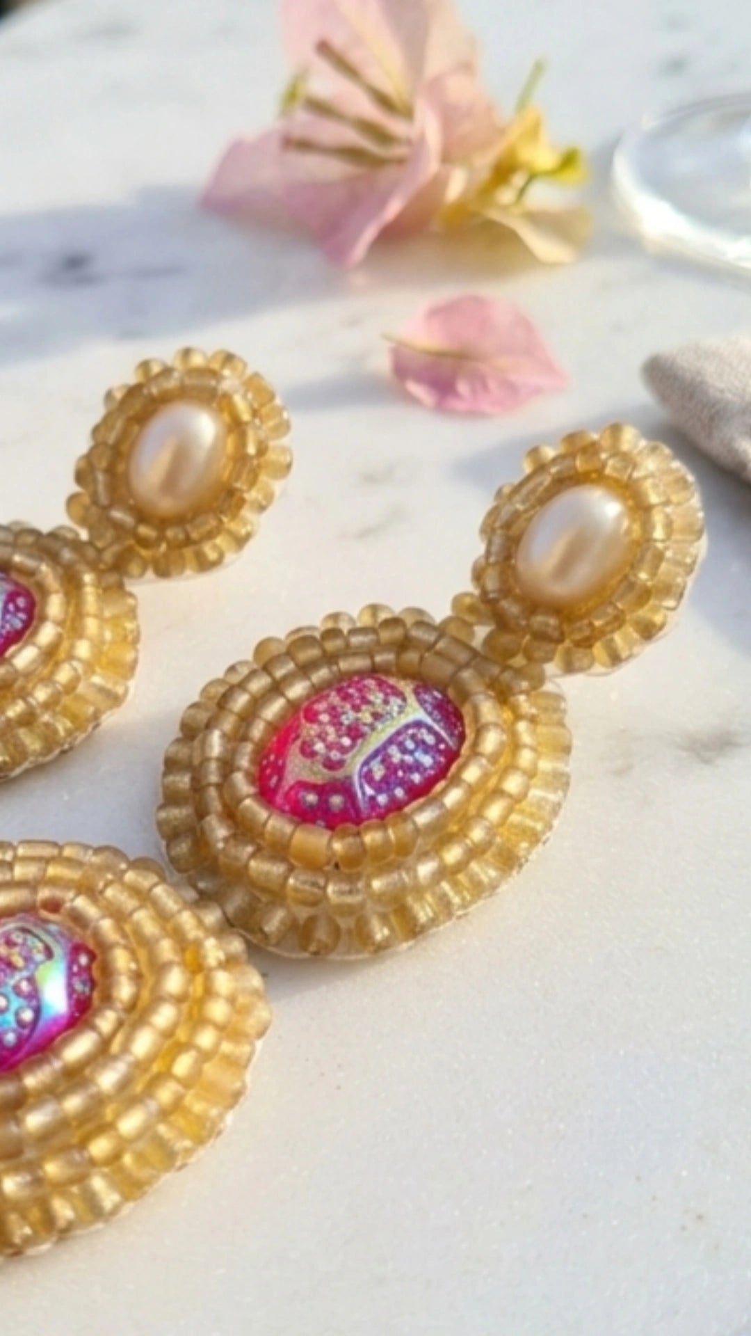 Pendientes Regina