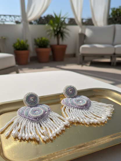 Pendientes Boa Corazones