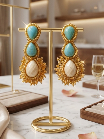 Olympia Drops Earrings