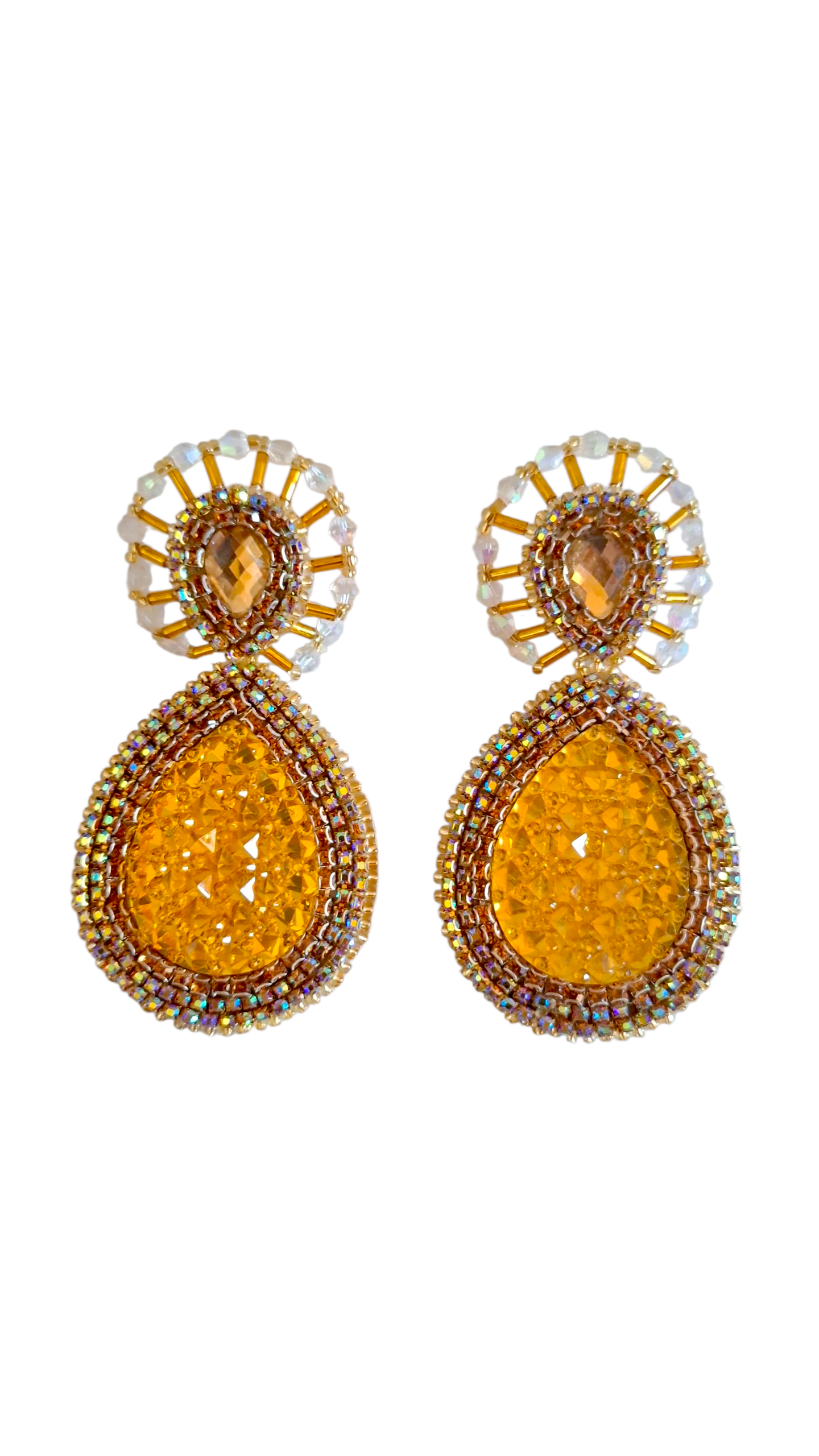 Pendientes de gotas de Armenia