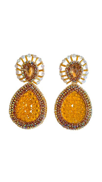 Pendientes de gotas de Armenia