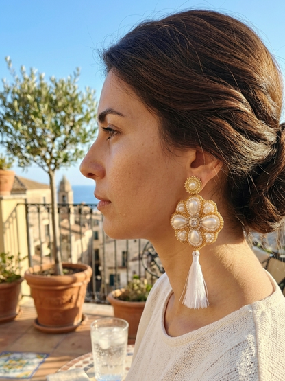 Magnolia Earrings