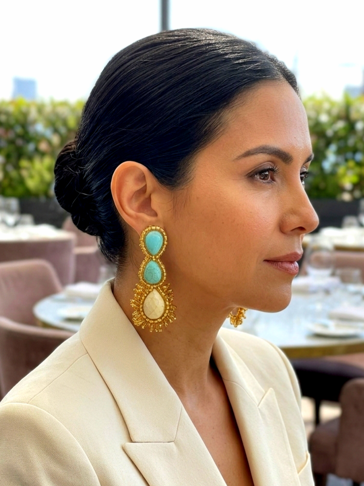 Olympia Drops Earrings