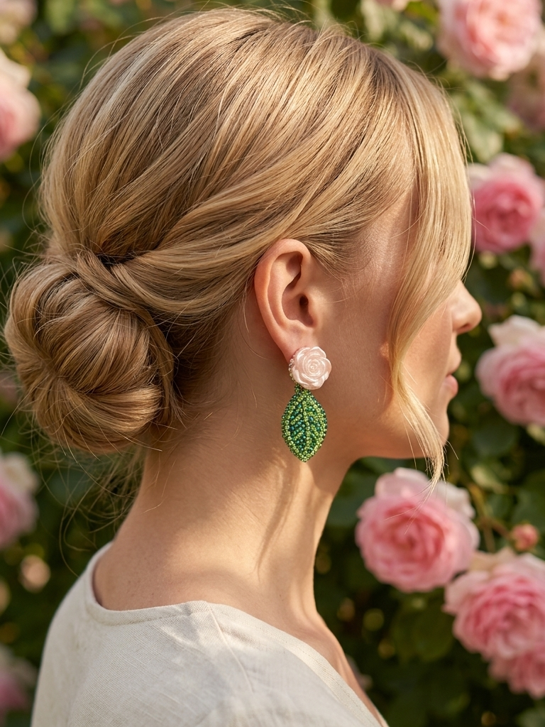 Danika Roses Earrings