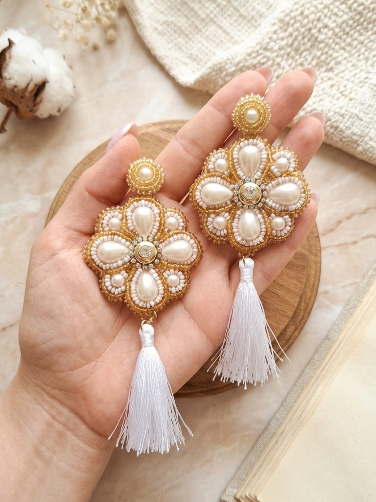 Magnolia Earrings