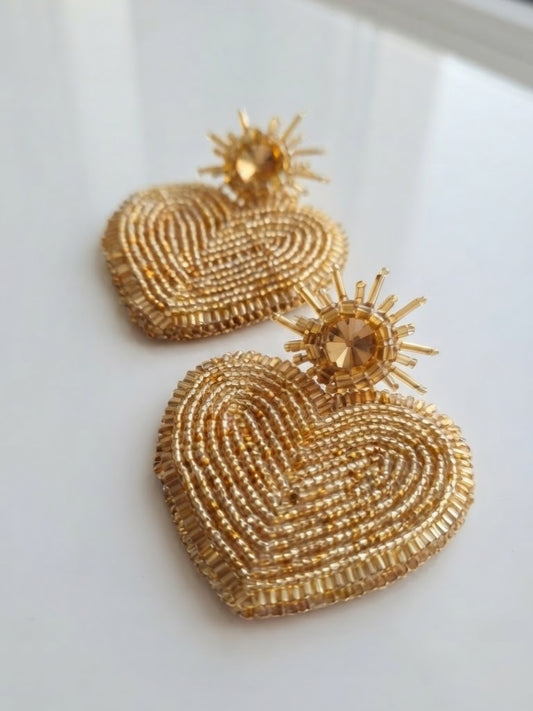 Venus Hearts Earrings