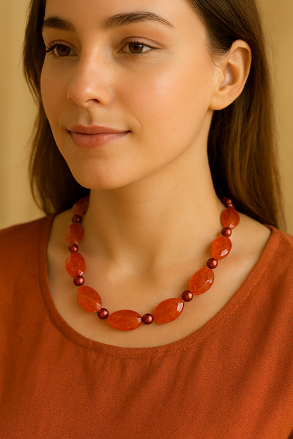 Bonny Coral Necklace
