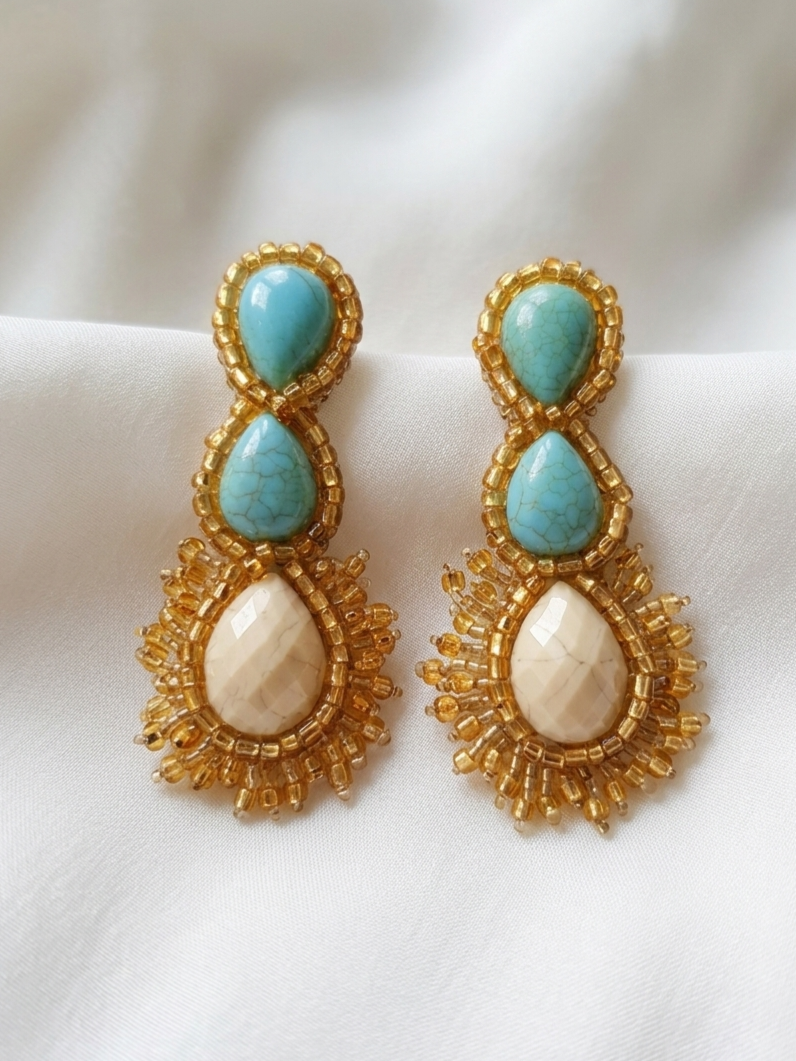 Olympia Drops Earrings