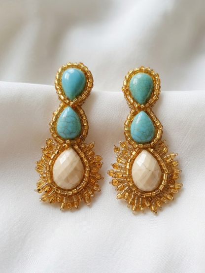 Olympia Drops Earrings