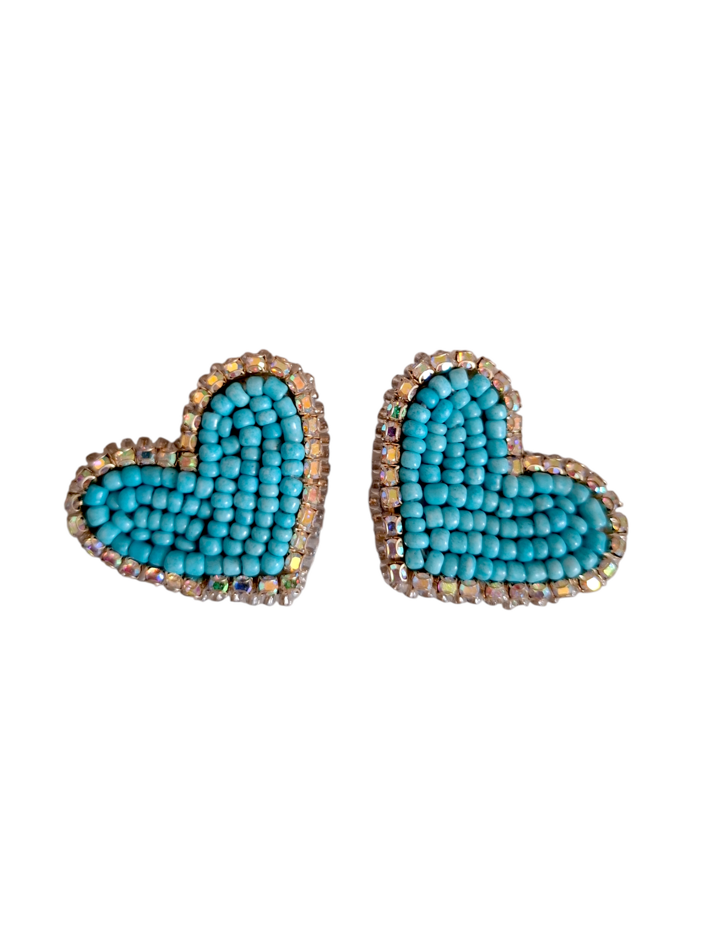 Paris Hearts Earrings