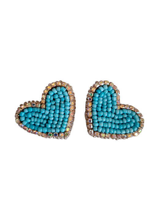 Paris Hearts Earrings