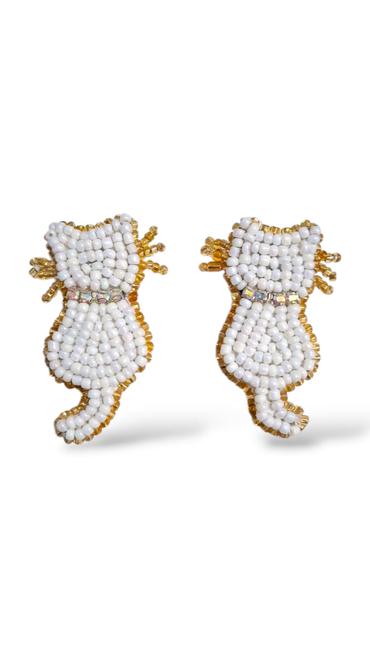 Pendientes Gatos