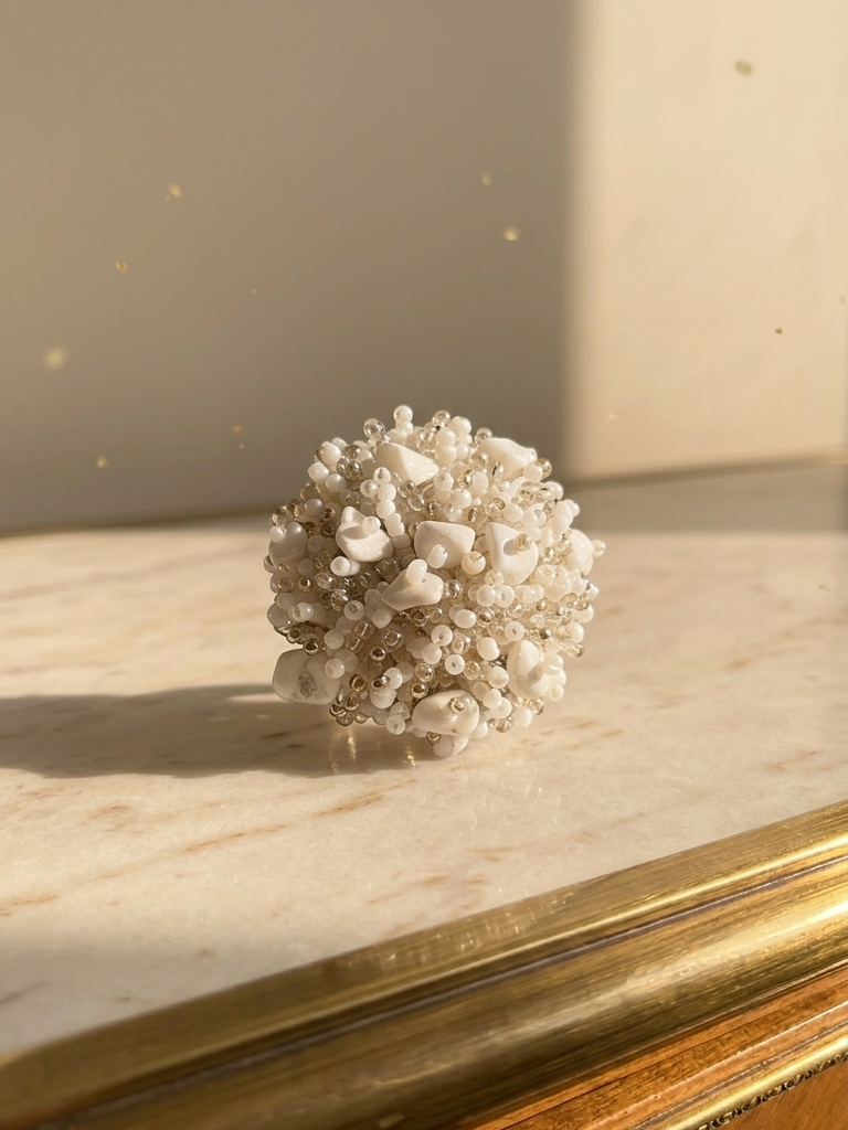 Anillo de pompón