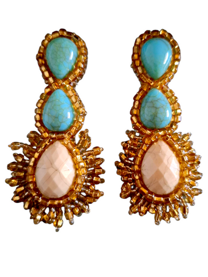 Olympia Drops Earrings