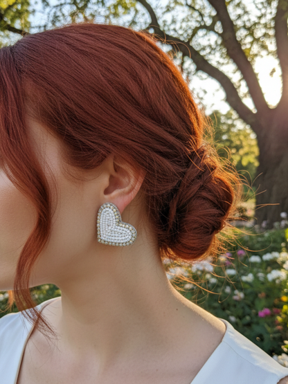 Paris Hearts Earrings