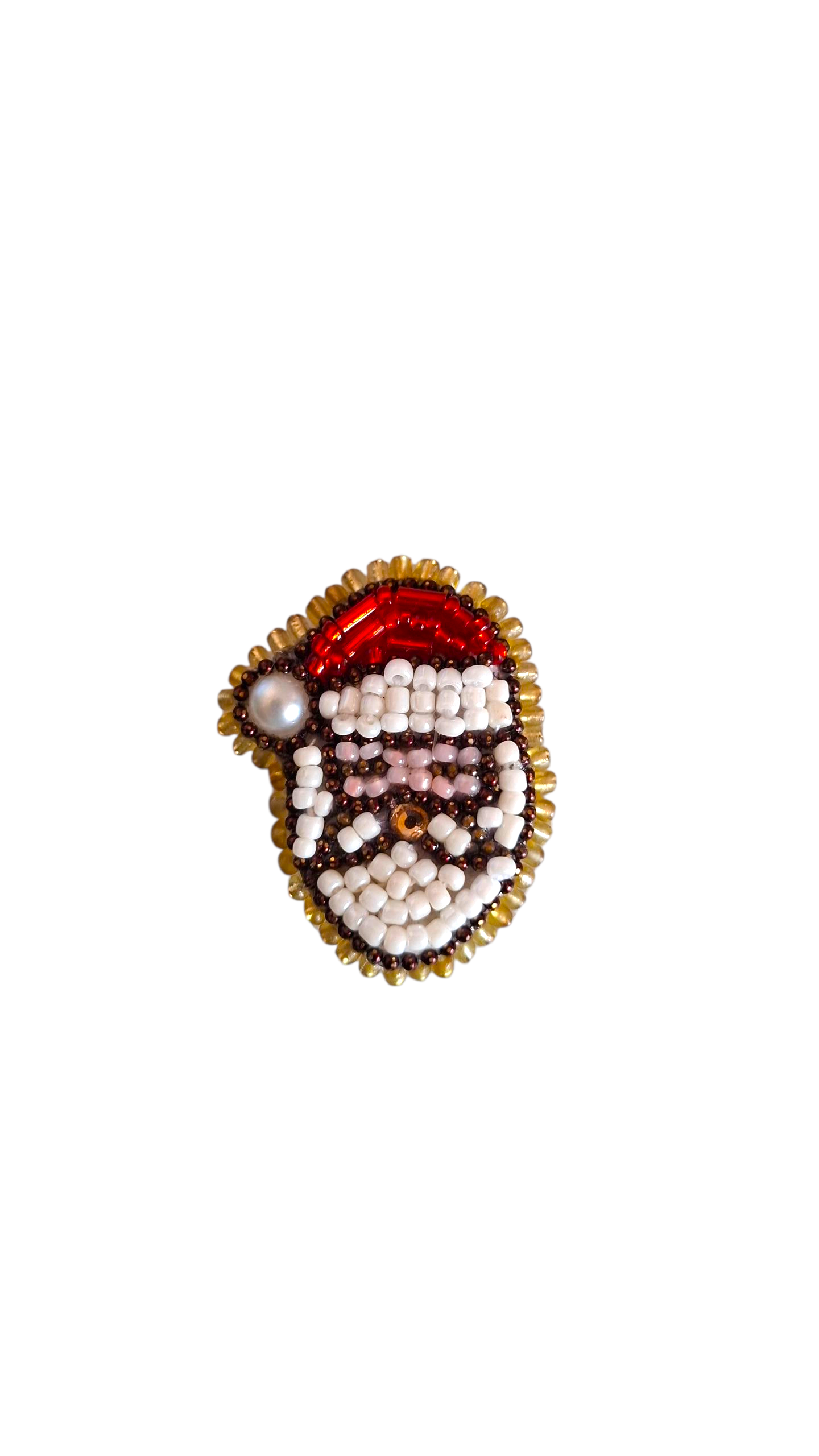 Santa Claus Brooche
