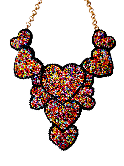 Lovely Hearts Necklace