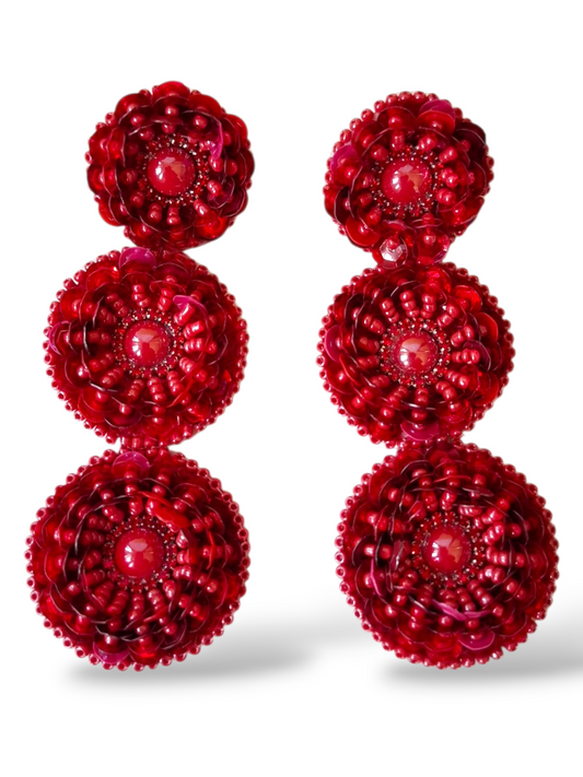 Pendientes Flor