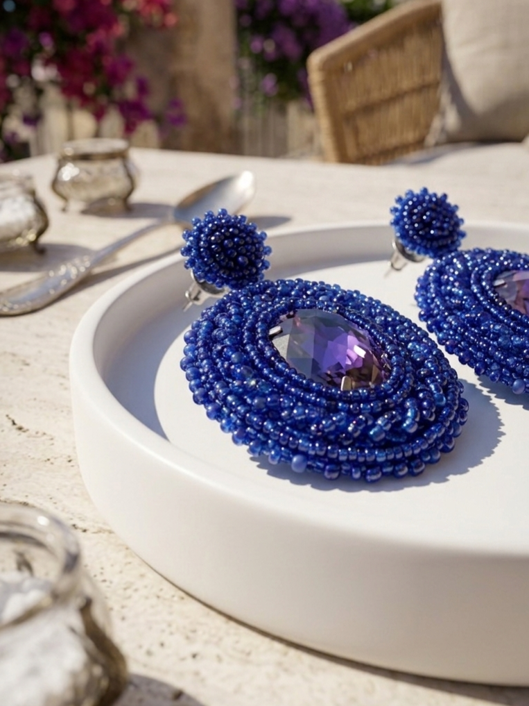 Rosaly Ovals Earrings