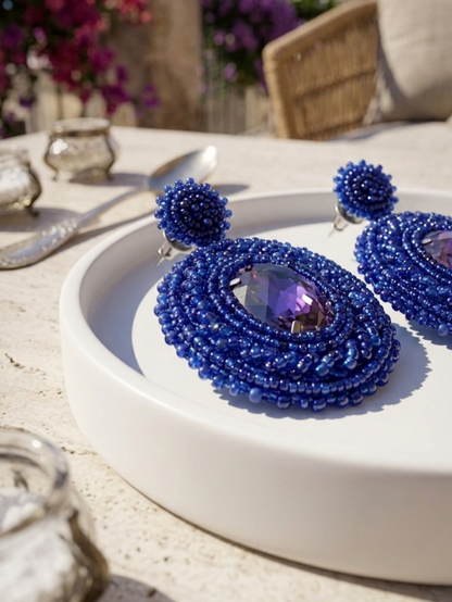 Rosaly Ovals Earrings