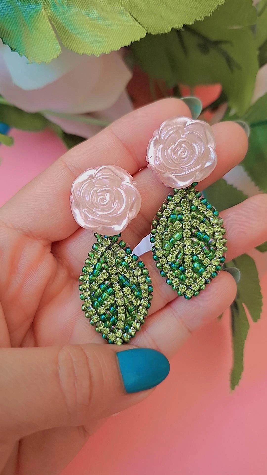 Danika Roses Earrings