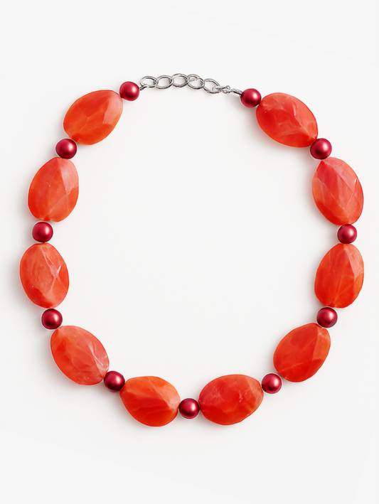 Bonny Coral Necklace