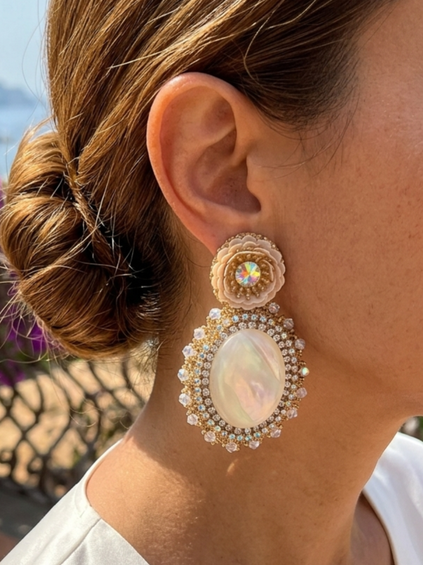 Stella Ovals Earrings