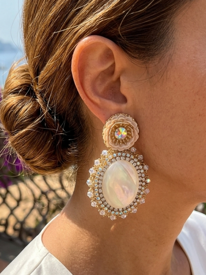 Stella Ovals Earrings