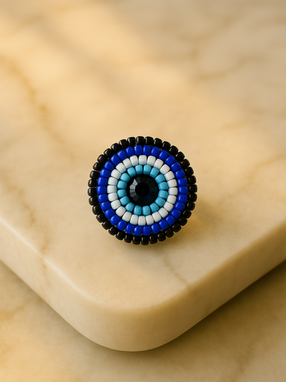 Anillo de ojo turco