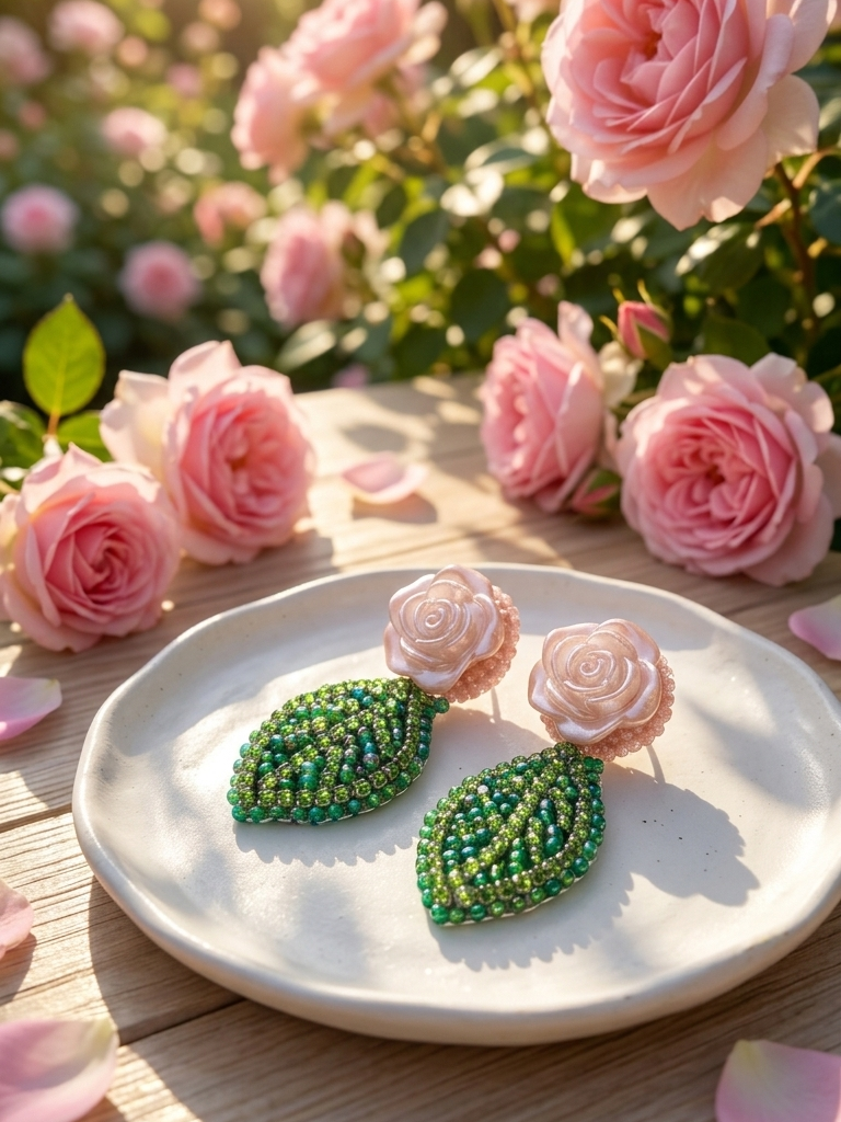 Danika Roses Earrings