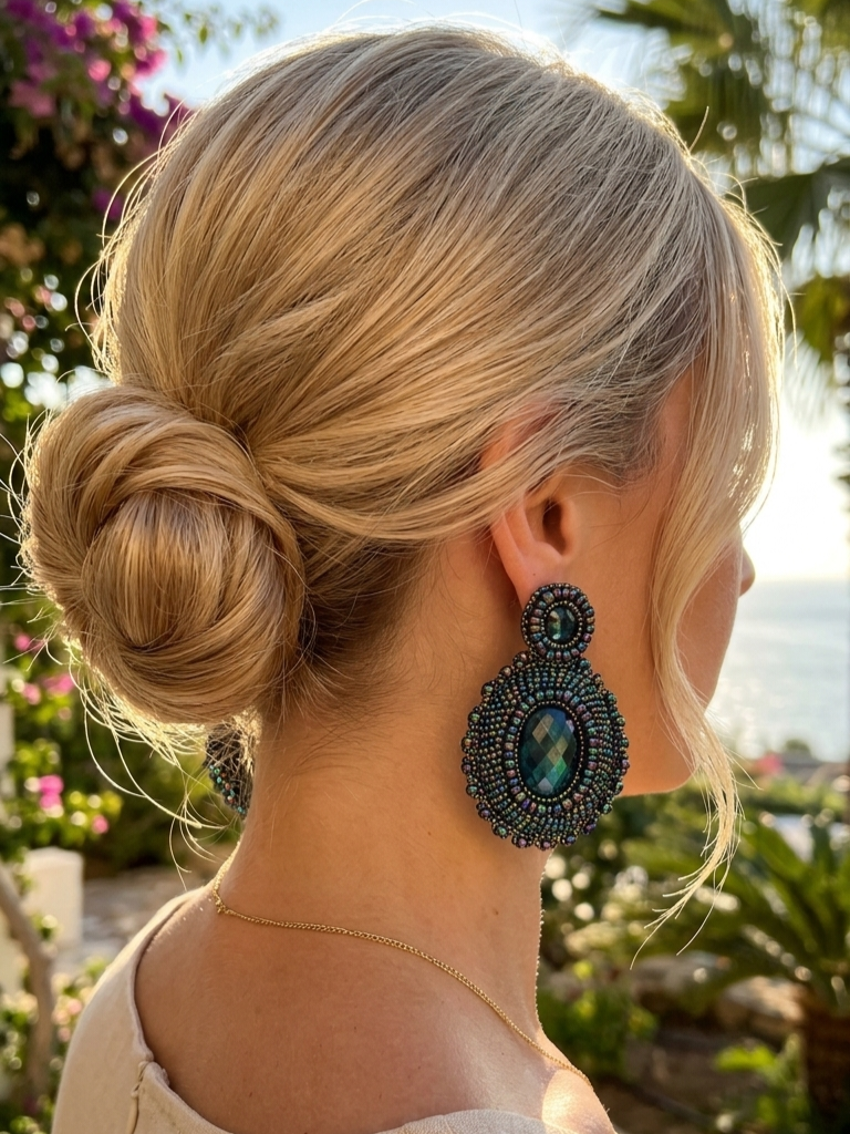 Pendientes Amy Ovals