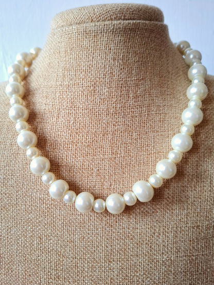 Collar de perlas Janina