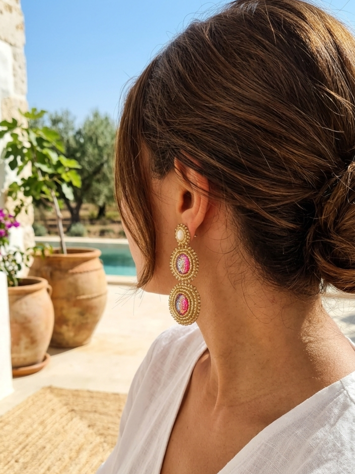 Pendientes Regina