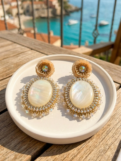 Stella Ovals Earrings