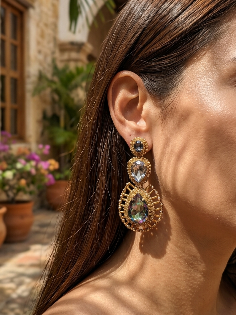 Pendientes Jamina