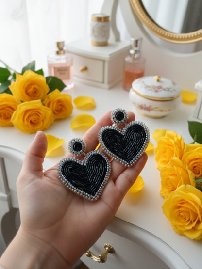 Endless Love Hearts Earrings