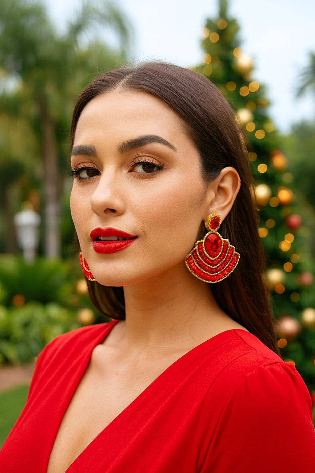 Pendientes Evangelina