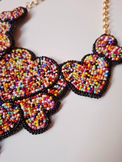 Lovely Hearts Necklace