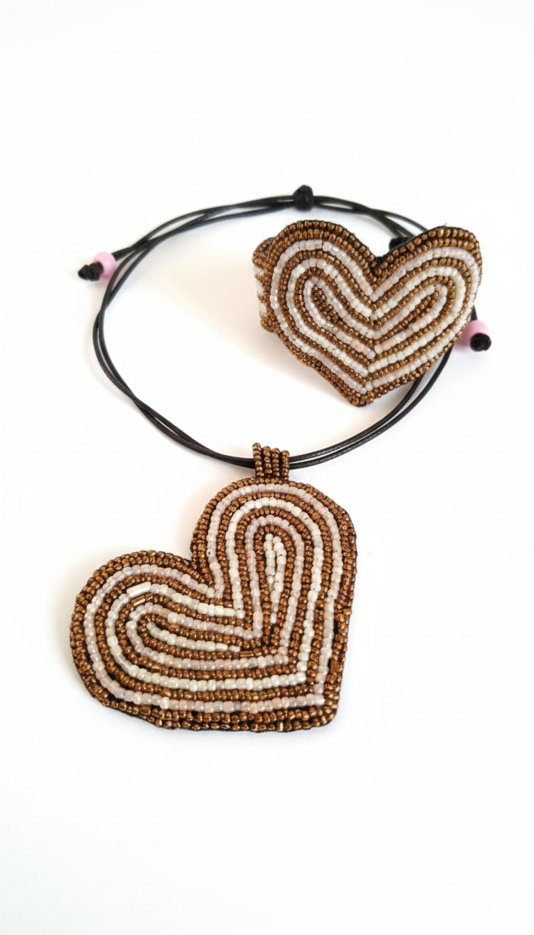 Hearts Hope Jewelry Set