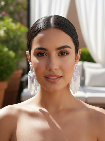 Pendientes Boa Corazones